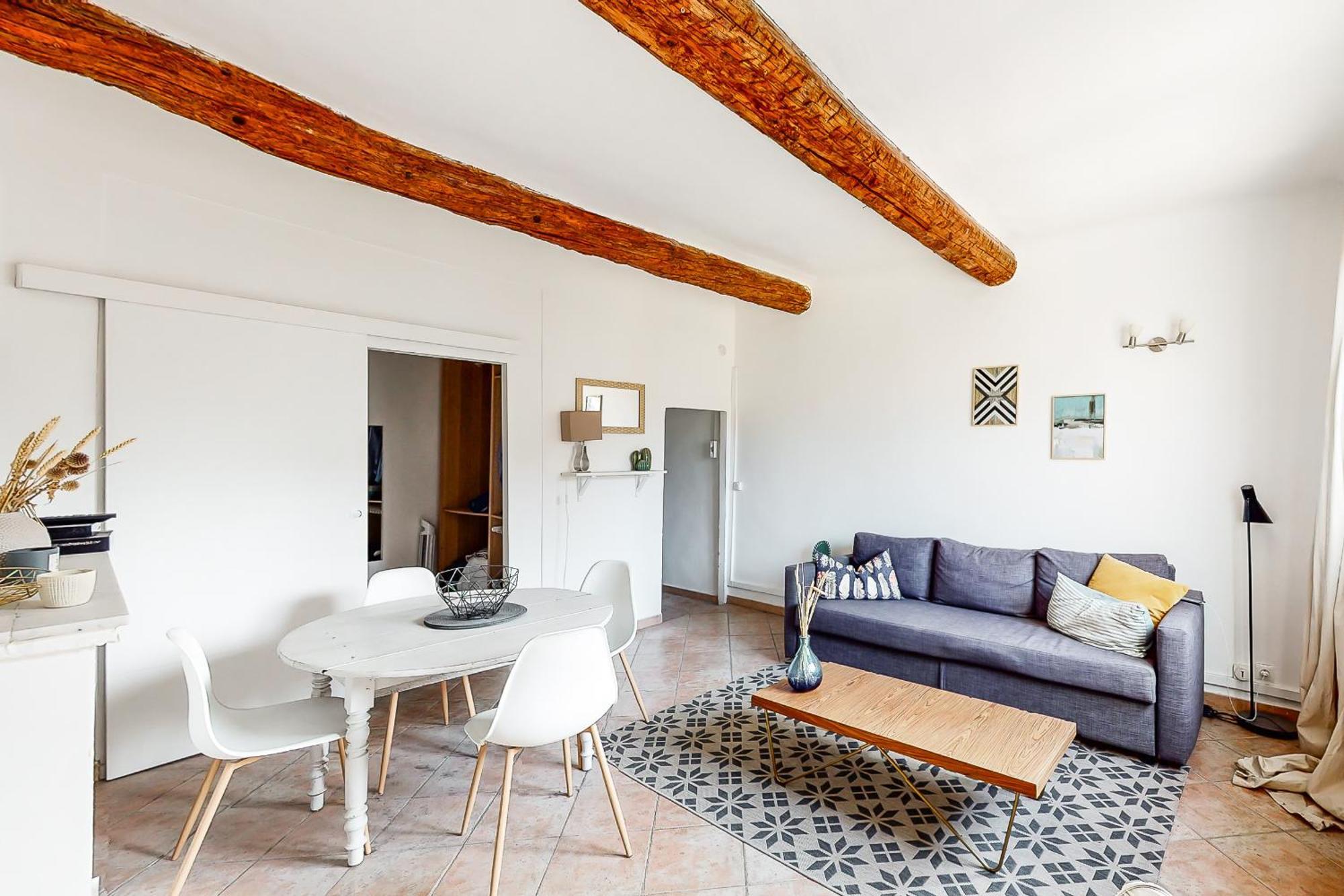 Apartamento Le Pigeonnier - Un Voyage En Provence Aix-en-Provence Exterior foto